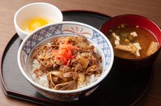 Resep Gyudon alias Beef Bowl Jepang, Makanan Favorit Erina Gudono