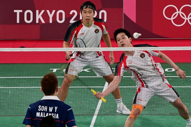 Hasil tokyo olimpiade badminton 2021