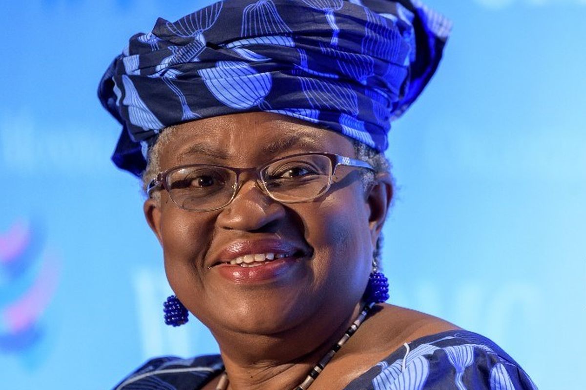 Ngozi Okonjo-Iweala dari Nigeria  menjadi wanita pertama yang memimpin WTO