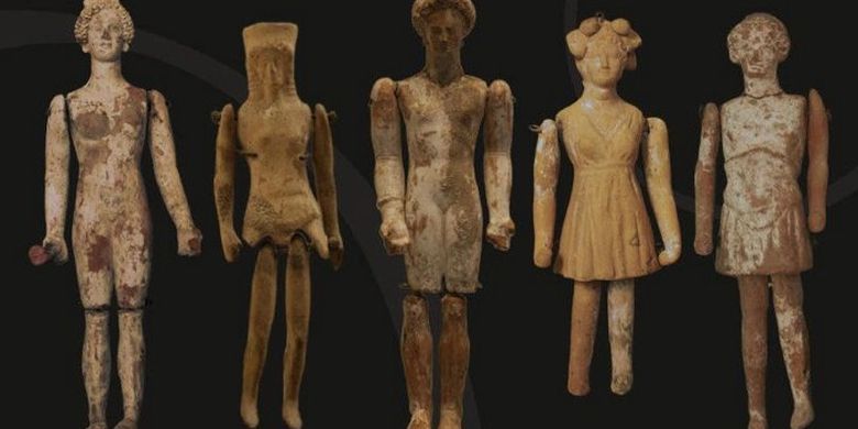 Boneka, mainan zaman kuno dari abad ke-21 SM. [Via Medium.com]