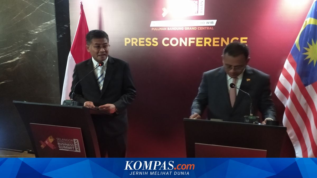Jabar Bidik Investasi Baru dari Malaysia Lewat Enam Proyek Strategis