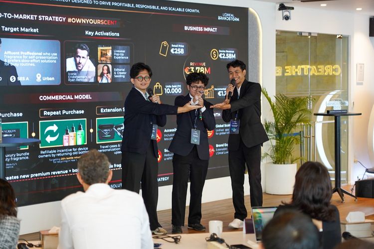 Mahasiswa UI Buat Inovasi Parfum Pintar, Bisa Lepaskan Aroma Otomatis