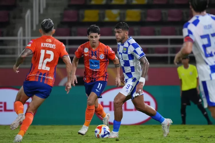 Hasil Port FC Vs Persib 1-3, Igor Tolic Sebut Kunci Pangeran Biru Bangkit