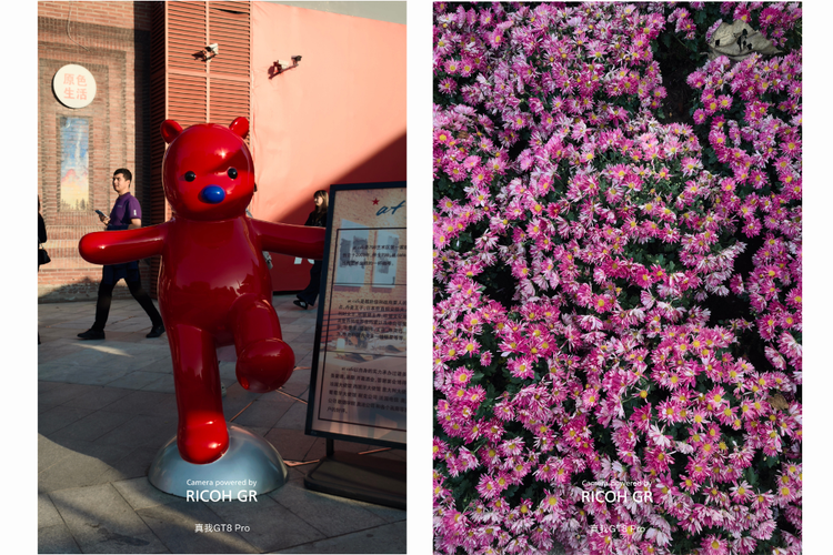 Hasil foto menggunakan kamera ponsel Realme GT 8 Pro dengan tone warna Positive Film.