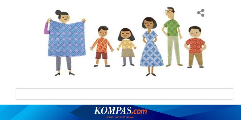 Pakaian Anak Bermotif  Batik  Tembus Amerika