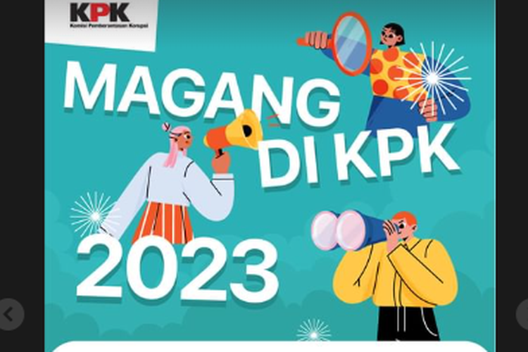 Lowongan magang KPK 2023