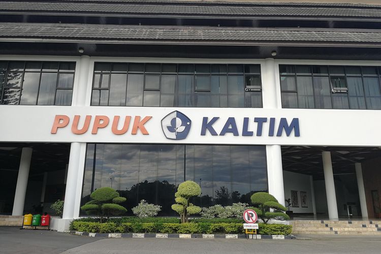 Kantor Pupuk Kaltim di Bontang Kalimantan Timur