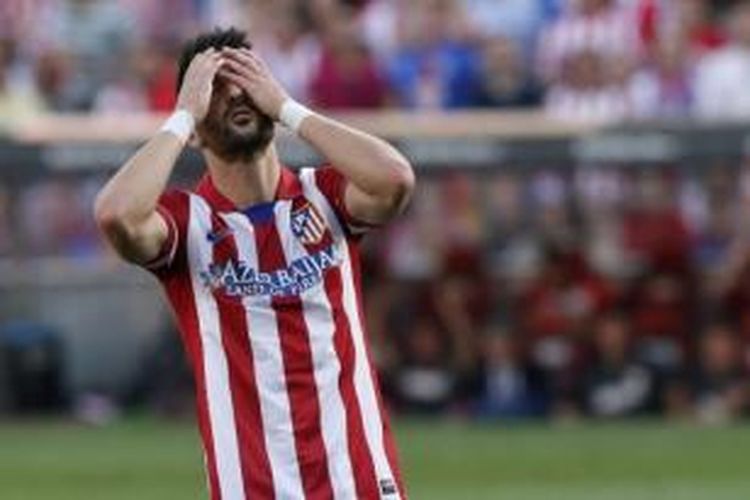 Striker asal Spanyol, David Villa, memutuskan meninggalkan Atletico Madrid pada musim panas 2014.