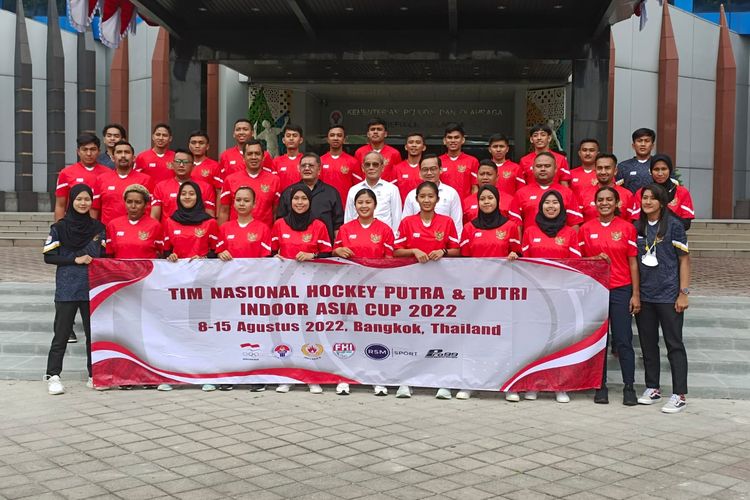 Pengurus Pusat Federasi Hoki Indonesia (PP FHI) mengirimkan Timnas Hoki Indoor Putra dan Putri Indonesia untuk tampil pada Kejuaraan Hoki Indoor Asia yang akan digelar di Bangkok, Thailand, 5-15 Agustus 2022. 