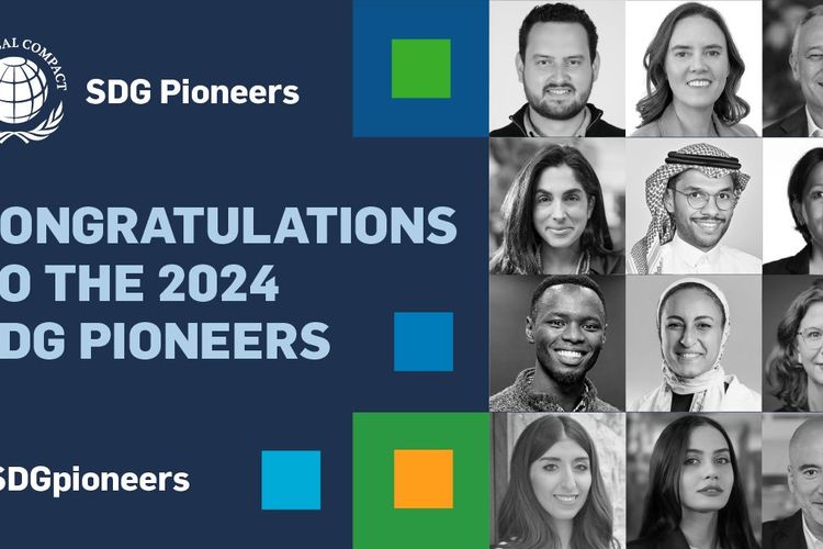 12 tokoh bisnis yang mendapat penghargaan SDG Pioneers 2024.