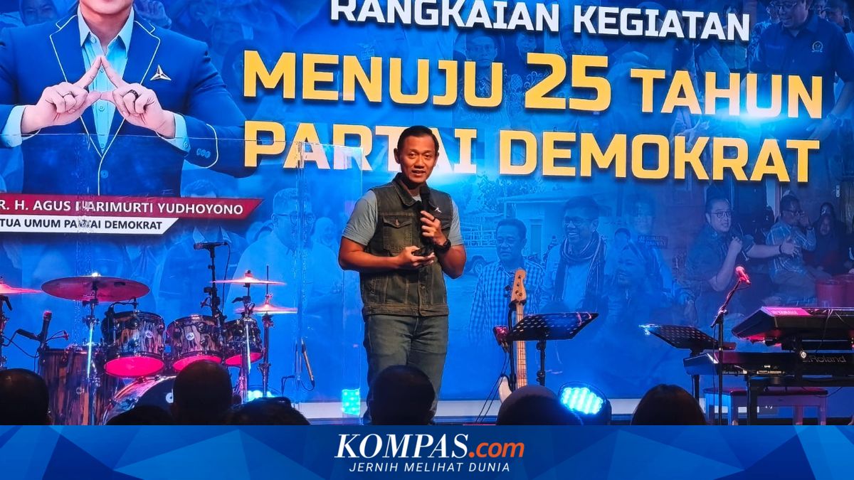 AHY Ngaku Parpol Dewasa, Padahal Dulu Demokrat Pernah Ngamuk di Luar Pemerintahan