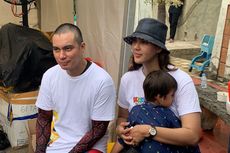 Kini Berkepala Plontos, Baim Wong Sebut Paula Verhoeven Awalnya Terkejut