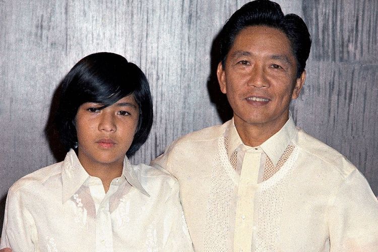Bongbong adalah satu-satunya putra Ferdinand Marcos Senior.