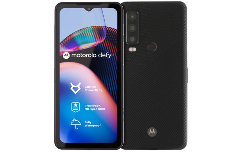 ilustrasi Motorola Defy 2