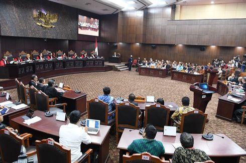 Rangkuman Sidang Sengketa Hasil Pilpres di MK, Penjelasan KPU hingga Bawaslu