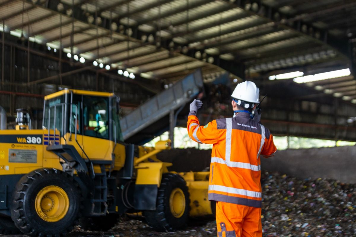 Pemanfaatan konversi sampah perkotaan menjadi bahan bakar alternatif atau refuse-derived fuel (RDF) makin masif. 