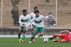 Hasil Indonesia Vs Meksiko: Garuda Muda Takluk 0-2, Asa ke Semifinal Toulon Cup Pupus