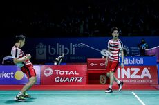 Tumbangkan Wakil Jepang, Marcus/Kevin Juara Indonesia Open 2018