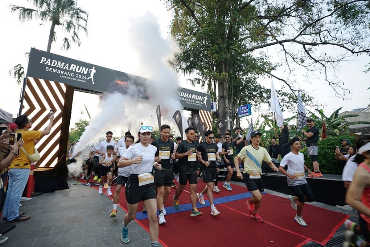 Padma Run Semarang 2024. 