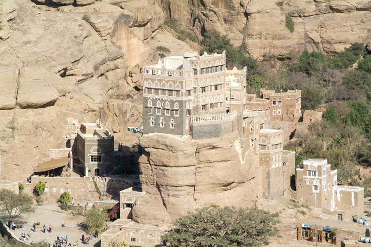 Dar al Hajar, Wadi Dhahr Valley, Yemen