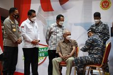 Percepat Kekebalan Masyarakat, Mendagri Luncurkan Vaksinasi Booster di Kepulauan Riau