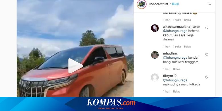 Alphard Dipaksa Offroad, Begini Cara Aman Mobil Lewati Lumpur - Vimarsana News