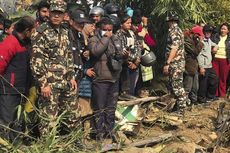 Keluarga Korban Pesawat Jatuh di Nepal Protes Otopsi Berjalan Lamban