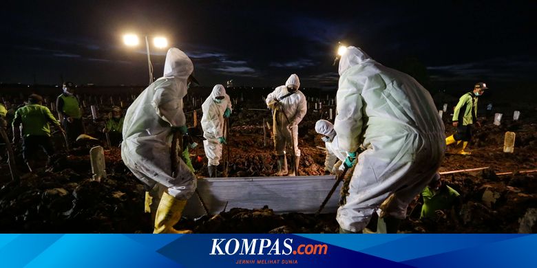 UPDATE 27 Agustus: 130.781 Kasus Kematian akibat Covid-19 di Indonesia - Vimarsana News