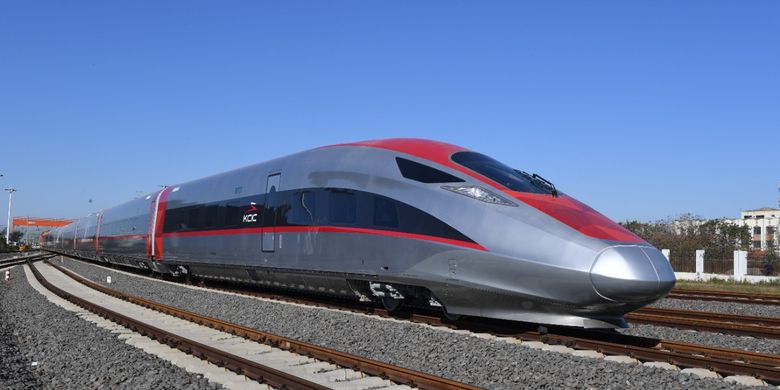 China Begins to Ship Bullet Trains to Indonesia