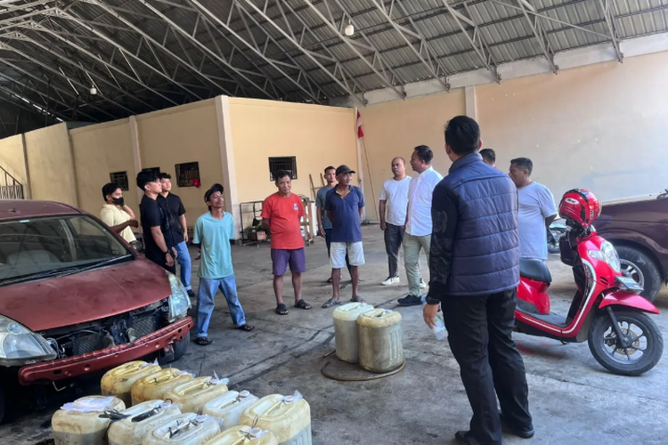 Penimbunan Bio Solar Subsidi di Pasaman Barat, Beli Rp 6.800, Dijual Rp 13.000