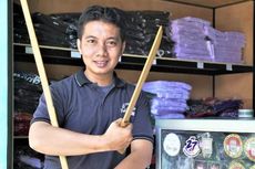 Arik, Guru Silat yang Sukses Bisnis Online Perlengkapan Bela Diri
