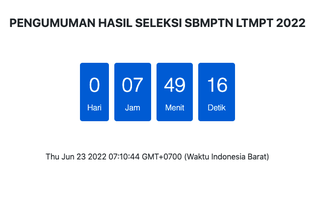Siapkan 3 Hal Ini Saat Cek Pengumuman SBMPTN 2022 