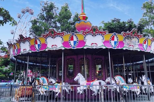 Keseruan 5 Wahana Uji Adrenalin di Rita Park Tegal 