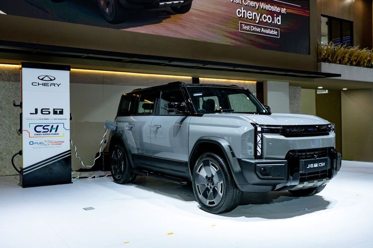 Mengenal Teknologi REEV di Chery J6T CSH, Bikin Jarak Tempuh Tembus 1.000 Km