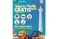 Sediakan 482 Bus, Dishub DKI Berikan Akses Mudik Gratis untuk 19.280 Penumpang ke 6 Provinsi