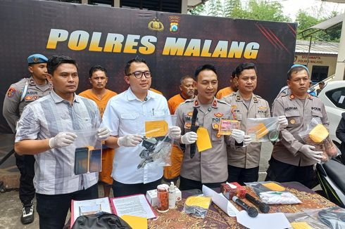 6 Pria Perampok Rumah Pegawai Koperasi di Malang Jadi Tersangka, 4 Ditangkap dan 2 Buron