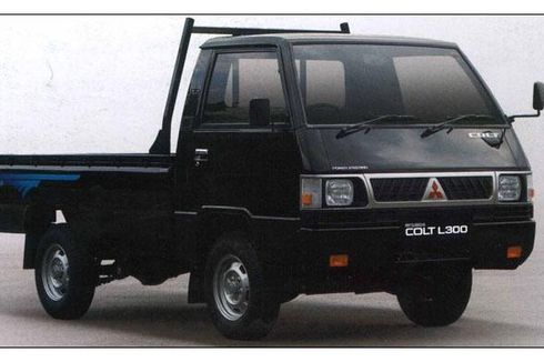 Mitsubishi Dorong L300 Gantikan T120SS