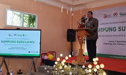 Dompet Dhuafa-OJK Dorong Potensi Ekonomi Kampung Susu Lawu Magetan