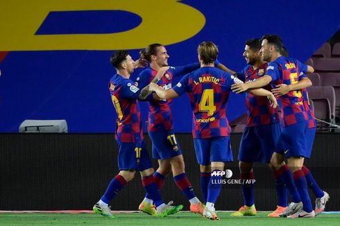 4 Fakta Barcelona Vs Espanyol, Barca Bikin Tim Tetangga Terdegradasi