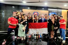 Indonesia Raih 13 Medali dari Ajang WFF Singapore Grandprix 2023  