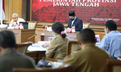 Kasus Covid-19 Klaster Keluarga Melonjak, Ganjar Minta Aparat Tegas Bubarkan Kerumunan