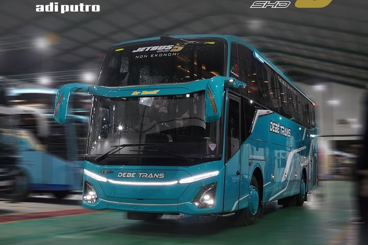 Bus baru PO Debe Trans