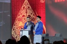 Debat Pilkada, Ahmad Luthfi-Taj Yasin Pakai Batik dan Sepatu Produk Jateng