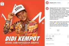 Jadi Brand Ambyarsaddor Shopee, Ini Profil Lengkap Didi Kempot