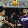 HT Fiorentina vs AC Milan: Dibobol Mantan, Rossoneri Tertinggal 0-2