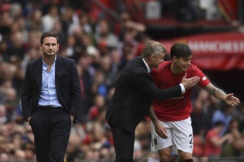 Man United Vs Chelsea, Solskjaer adalah 