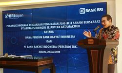 BRI Segera Miliki Anak Usaha di Bidang Asuransi Umum