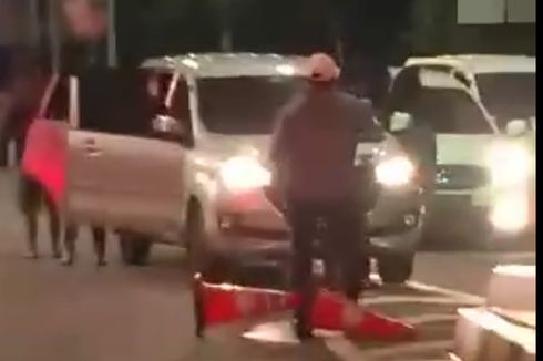 Viral, Video Penangkapan Perampok di Exit Tol Probolinggo, Berkali-kali Terdengar Suara Tembakan