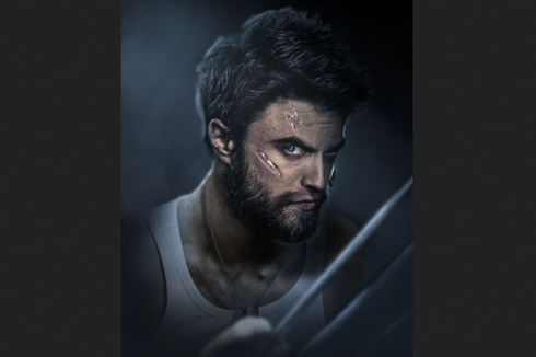 Seperti Ini Penampilan Daniel Radcliffe jika Kelak Memerankan Wolverine