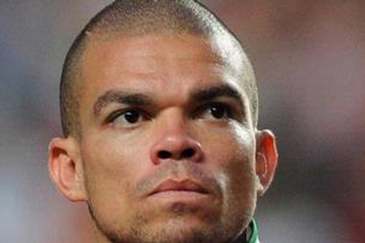 Defender Real Madrid, Pepe.